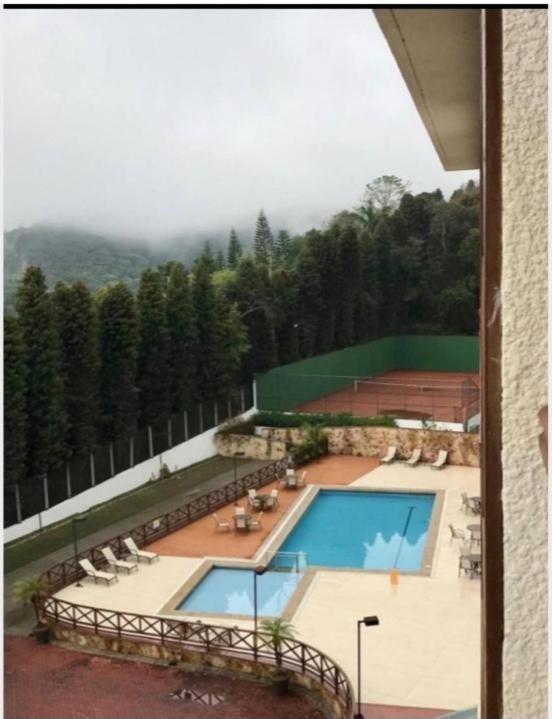 Apart Hotel Vista Azul Домингус-Мартинс Экстерьер фото